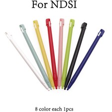 1Set Plastic and Metal Touch Screen Stylus Pen Game Console Pen for NDSL NDSi picture