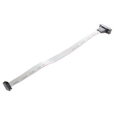 3X DB9 RS232 to 10 Pin Ribbon Cable Connector Adapter D2R62543 picture
