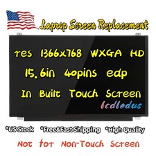 For HP 15-BS113DX 40 Pins Touch Screen Replacement LCD LED Display picture
