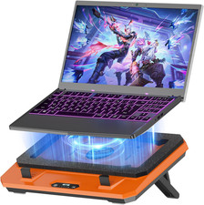 GT300 Upgraded Laptop Cooling Pad with Adjustable Stand, Turbo Boosted Cooler fo picture