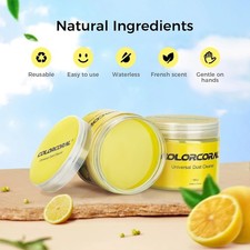 COLORCORAL Cleaning Gel Dust Cleaner Keyboard Car Detailing Office Laptop 160g picture