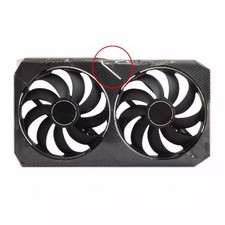Graphics Card Cooling fan Shell Fits for ASUS RTX3050 3060 3060TI MINI/DUAL picture