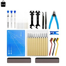 Complete 3D Printing Accessory Kit - 61 Tools for Effective Cleaning & Finishing picture