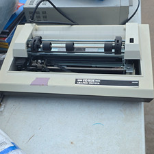 Commodore VIC-1525 Dot Matrix Standard Printer B&W Portable A4 Cable picture