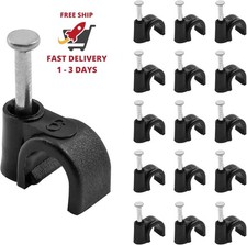 100 ganchos en forma de J de 6 mm (1/4