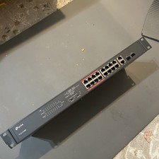 TP-Link TP-Link 16 Port 10/100Mbps Fast Ethernet PoE Switch TL-SL1218MP picture