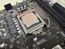 H310 LGA1151 Motherboard w/ i5-8500T CPU DDR4 M.2 NVMe mATX I/O Shield picture