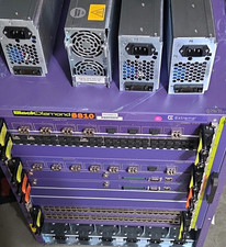 Extreme Networks BlackDiamond 8810 10-Slot 10GbE L3 Managed Switch MPN 41011 picture