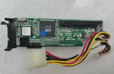 AEC-7722 IDE to SCSI 68-pin IDE to 68-pin SCSI adapter card with power cable picture
