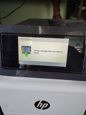 HP PageWide Pro 477dw/Dn  Touch Screen Control Panel Replacement Assembly OEM picture