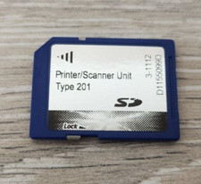 Ricoh MP201SPF Type 201 Printer Scanner Unit Firmware SD Card D1155099D picture