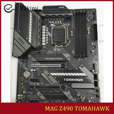 FOR MSI MAG Z490 TOMAHAWK DDR4*4 LGA 1200 128GB ATX Ｍotherboard Test OK picture