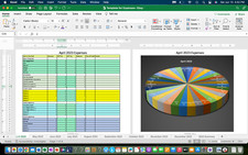 Excel Budget Template | Personal Finance Spreadsheet | 12 Month Budget Tracker picture
