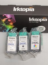 Inktopia 3pk Replacement Ink Cartridges for 245XL 246XL  picture