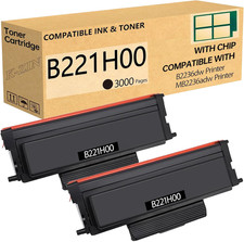 B221H00 Black Toner Cartridge (with Chip) for Lexmark B2236 / MB2236 Series picture