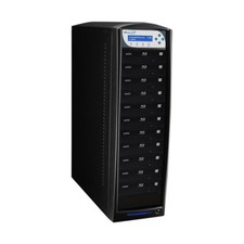 SharkBluCP 11 Target Blu-ray BDXL DVD CD Disc Duplicator with USB 3.0 + 2 TB HDD picture