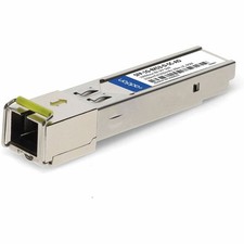 AddOn MSA and TAA 1000Base-BX SFP Transceiver SMF 1550nmTx/1310nmRx 20km SC DOM picture