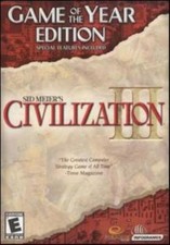 Civilization 3 III GOTY w/ Manual PC CD history simulation game Bonus CD + BOX picture