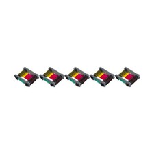 5 Pack - Evolis Primacy 2 R6F203A100 Color Ribbon - YMCKO-K - 250 Prints 5 Pack picture