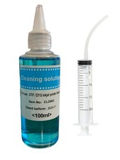 Cleaning Solution Cleaning Fluid Printhead Cleaner Unclog for DTF DTG Printers picture