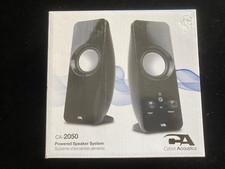 Cyber Acoustics CA-2050 Powered Speaker System for Computers, Tablets, Headphone picture