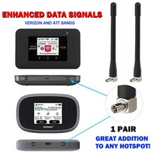 TS9 STUBBY ANTENNA PAIR ⭐ For HOTSPOTS AND DEVICES ⭐ Boosts SIGNAL USA DEALER picture