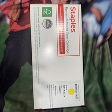 Staples Remanufactures Toner Cartridge  picture