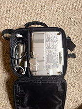 NEC NP40 DLP Portable Projector Bundle Remote, Case & Cords FOR PARTS OR REPAIR picture