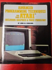 Advanced Programming Techniques for the Atari by Linda M. Schreiber picture