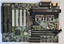 QDI LEGEND-V Slot 1 AGP ISA Retro Motherboard + Pentium II 233MHz + 128MB RAM picture