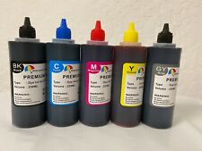 5 Colors T552 552 Dye Ink Refill Bottles for Ecotank ET-8500 ET-8550 6x250ml picture