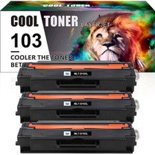 Toner Cartridge Set for Samsung MLT-D103L SU720A ML-2955DW SCX-4729FW SCX-4729FD picture