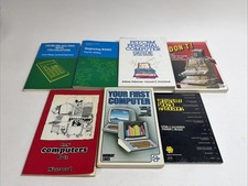 Vintage Retro Computer Books Lot: BASIC, Fortran, PET/CBM, Zaks (7 Books)  picture