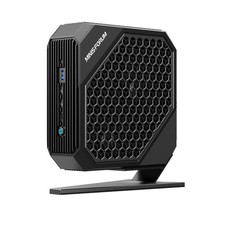 MINISFORUM HX99G Mini PC, AMD Ryzen 9 6900HX, RX 6650M BAREBONES - STEAM MACHINE picture
