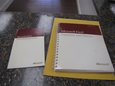 Apple Macintosh Microsoft Excel Functions & Macros Manual & Reference Guide picture