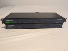Lot of 2 Dataprobe iBootBar IBB-C10 Remote Power Switch PDU - Power Tested picture