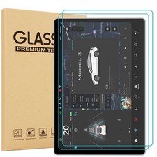 For Tesla New Model Y (2026-2025) & Model 3 (2026~2024) Glass Screen Protector picture