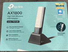 TP-Link AX1800 WiFi 6 USB Adapter for Desktop PC (Archer TX21UH) Wireless Networ picture