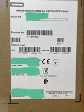 HPE 200Gb HDR QSFP56 2P OCP3 x16 Ethernet/InfiniBand Network Adapter NIC PCIe 4 picture