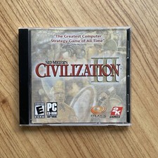 PC game Sid Meier's CIVILIZATION III (PC CD-ROM, 2005) Civilization 3 game picture