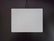 Seenda MOS400 White Silver Portable Ultra Slim Wired Trackpad picture