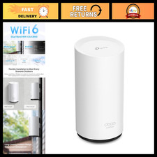 WiFi 6 Mesh Extender AX3000 Dual Band Outdoor Access Point - High-Speed Internet picture