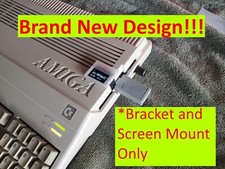 Amiga 500 Gotek Custom Mount USB Floppy Emulator - Bracket and Screen Cover Only picture