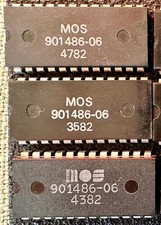1 CHIP: MOS 901486-06 Chip for Commodore VC 20 Floppy 1541 #* picture