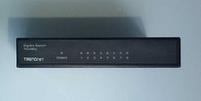 TRENDnet GREENnet TEG-S82g H/W V2 1R 8-Port Gigabit PoE+ Ethernet Switch picture