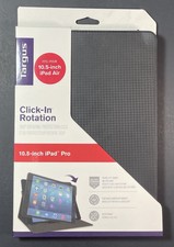 Targus Click In Rotation Protection Case for iPad Pro 10.5-inch [ Black ] NEW picture