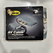 Mad Catz Playstation  AV CABLE, Multi AV Cable New picture