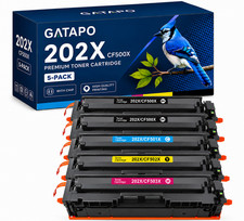 5PK CF500X 202X Toner For HP 202X Color LaserJet Pro MFP M281cdw M254dw picture