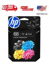 HP 68 Black/Tri-color Original Ink Cartridge2-pack picture