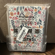 MoKo Folding Folio Smart Case for Amazon Kindle Paperwhite 6.8in Floral picture
